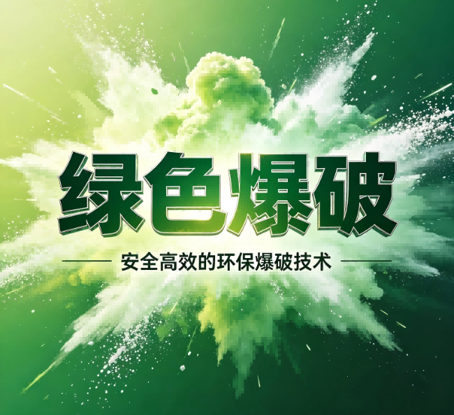沅江绿色爆破:降尘与环保的“隐形守护者”